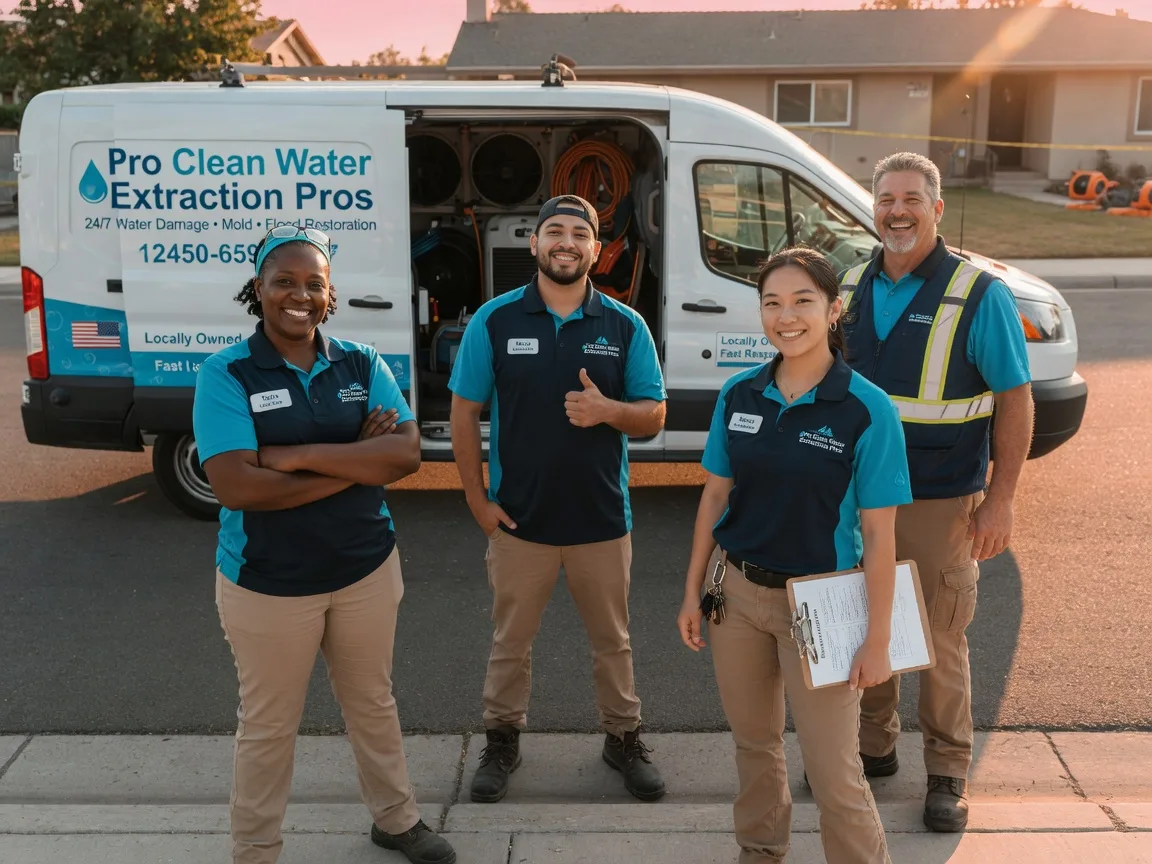 Water Extraction & Drying company in Morrilton, AR